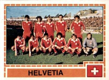 1980 Panini UEFA Europa Stickers #208 Team Front