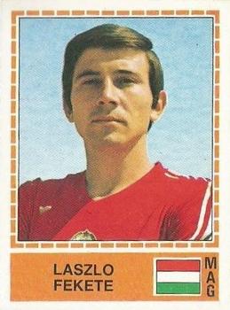 1980 Panini UEFA Europa Stickers #222 Laszlo Fekete Front