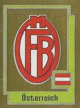 1980 Panini UEFA Europa Stickers #229 Badge Front