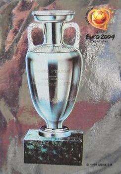 2004 Panini UEFA Euro 2004 Stickers #4 Trophy Front
