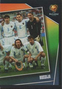 2004 Panini UEFA Euro 2004 Stickers #50 Team Photo (puzzle 2) Front