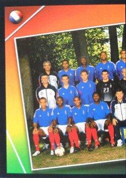 2004 Panini UEFA Euro 2004 Stickers #91 Team Photo (puzzle 1) Front