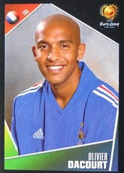 2004 Panini UEFA Euro 2004 Stickers #103 Olivier Dacourt Front