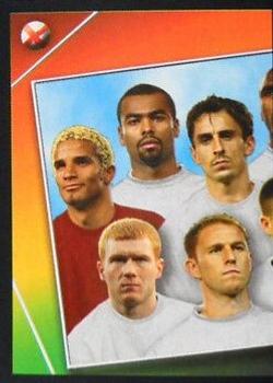 2004 Panini UEFA Euro 2004 Stickers #114 Team Photo (puzzle 1) Front