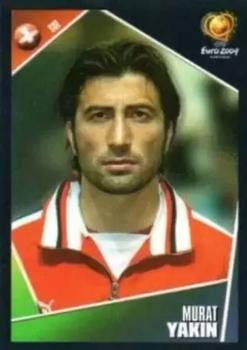 2004 Panini UEFA Euro 2004 Stickers #141 Murat Yakin Front