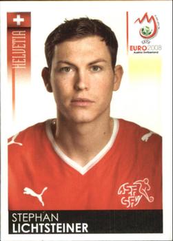 2008 Panini UEFA Euro 2008 Stickers #57 Stephan Lichtsteiner Front