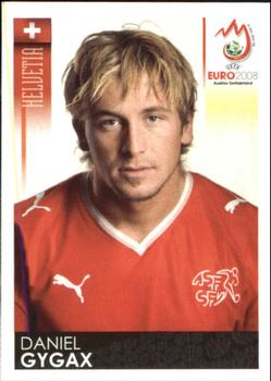 2008 Panini UEFA Euro 2008 Stickers #67 Daniel Gygax Front