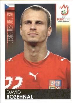 2008 Panini UEFA Euro 2008 Stickers #83 David Rozehnal Front