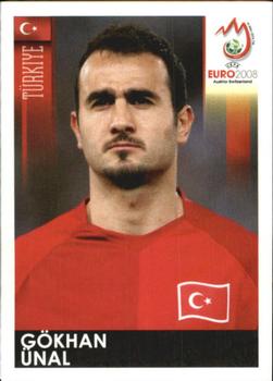 2008 Panini UEFA Euro 2008 Stickers #147 Gokhan Unal Front