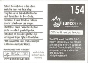 2008 Panini UEFA Euro 2008 Stickers #154 Team Photo (puzzle 4) Back
