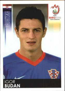 2008 Panini UEFA Euro 2008 Stickers #199 Igor Budan Front