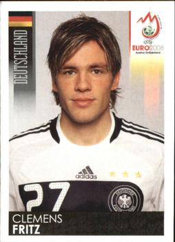 2008 Panini UEFA Euro 2008 Stickers #211 Clemens Fritz Front