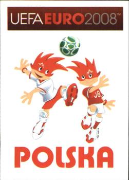 2008 Panini UEFA Euro 2008 Stickers #228 Official Mascots Front