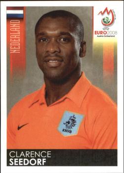 2008 Panini UEFA Euro 2008 Stickers #270 Clarence Seedorf Front