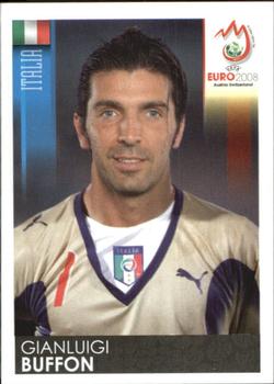2008 Panini UEFA Euro 2008 Stickers #286 Gianluigi Buffon Front