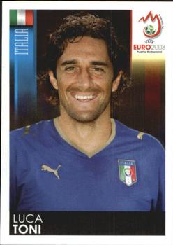 2008 Panini UEFA Euro 2008 Stickers #301 Luca Toni Front