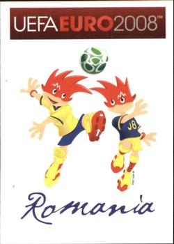 2008 Panini UEFA Euro 2008 Stickers #306 Official Mascots Front