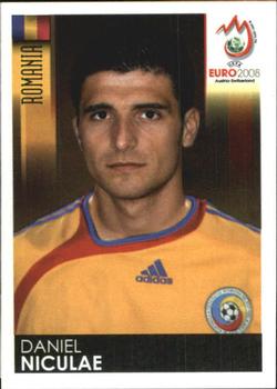2008 Panini UEFA Euro 2008 Stickers #330 Daniel Niculae Front