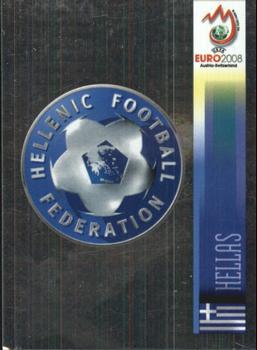 2008 Panini UEFA Euro 2008 Stickers #363 Team Emblem Front