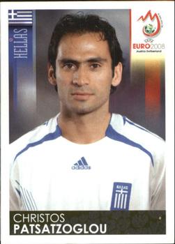 2008 Panini UEFA Euro 2008 Stickers #366 Christos Patsatzoglou Front