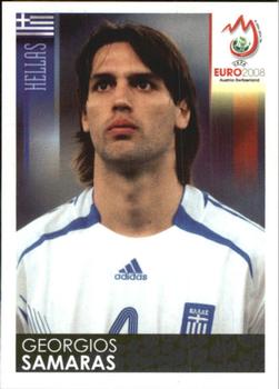 2008 Panini UEFA Euro 2008 Stickers #380 Georgios Samaras Front