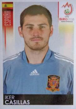 2008 Panini UEFA Euro 2008 Stickers #416 Iker Casillas Front