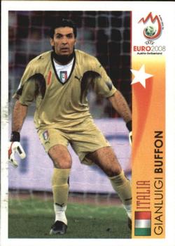 2008 Panini UEFA Euro 2008 Stickers #462 Gianluigi Buffon Front