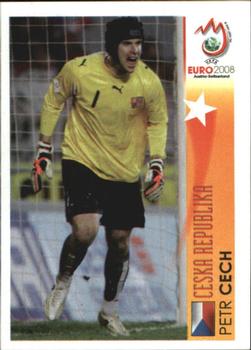 2008 Panini UEFA Euro 2008 Stickers #464 Petr Cech Front