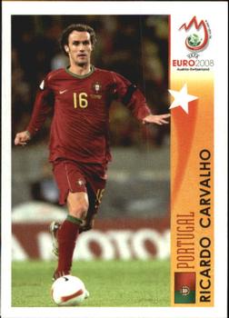 2008 Panini UEFA Euro 2008 Stickers #469 Ricardo Carvalho Front