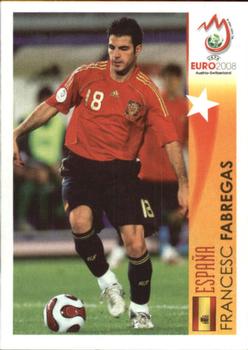 2008 Panini UEFA Euro 2008 Stickers #504 Francesc Fabregas Front