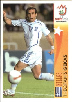 2008 Panini UEFA Euro 2008 Stickers #508 Theofanis Gekas Front
