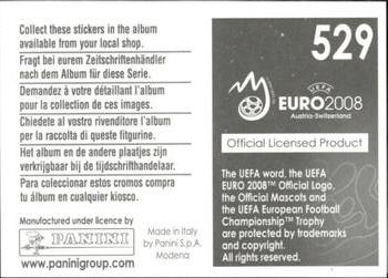 2008 Panini UEFA Euro 2008 Stickers #529 1980 West Germany - BRD Back