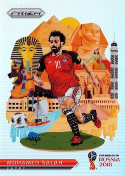 2018 Panini Prizm FIFA World Cup - National Landmarks #NL-7 Mohamed Salah Front