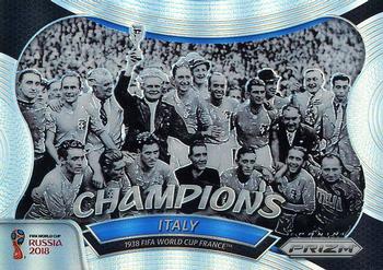 2018 Panini Prizm FIFA World Cup - World Cup Champions #CH-18 Italy Front