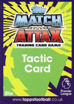 2016-17 Topps Match Attax Premier League Extra - Managers #M4 Antonio Conte Back