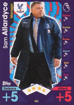 2016-17 Topps Match Attax Premier League Extra - Managers #M5 Sam Allardyce Front