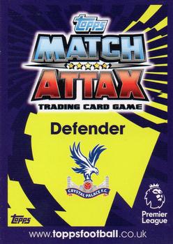 2016-17 Topps Match Attax Premier League Extra - New Signing #NS4 Patrick van Aanholt Back