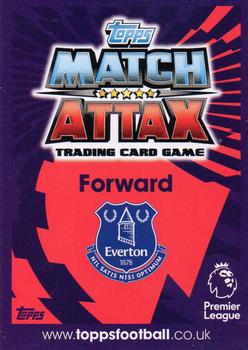 2016-17 Topps Match Attax Premier League Extra - New Signing #NS7 Ademola Lookman Back