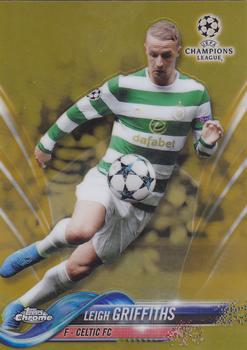 2017-18 Topps Chrome UEFA Champions League - Gold Refractor #68 Leigh Griffiths Front