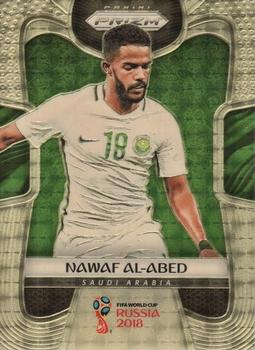 2018 Panini Prizm FIFA World Cup - Gold Power Prizm #174 Nawaf Al Abed Front