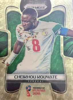 2018 Panini Prizm FIFA World Cup - Gold Power Prizm #275 Cheikhou Kouyate Front