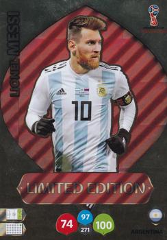 2018 Panini Adrenalyn XL FIFA World Cup 2018 Russia  - Limited Edition XXL #XXL-LM Lionel Messi Front