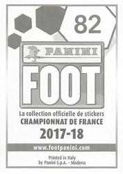 2017-18 Panini FOOT #82 Romain Genevois Back
