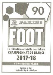 2017-18 Panini FOOT #90 Julien Féret Back