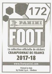 2017-18 Panini FOOT #172 Valère Pollet Back