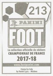 2017-18 Panini FOOT #213 Patrice Évra Back