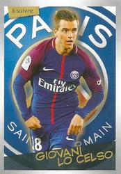 2017-18 Panini FOOT #388 Giovani Lo Celso Front