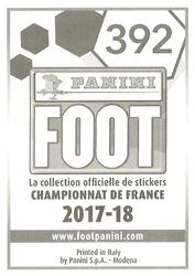2017-18 Panini FOOT #392 Ludovic Baal Back