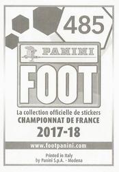 2017-18 Panini FOOT #485 Max-Alain Gradel Back