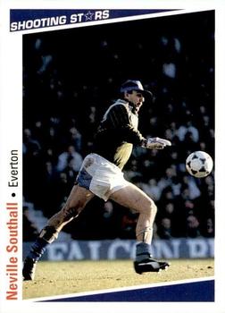 1991-92 Merlin Shooting Stars UK #76 Neville Southall Front